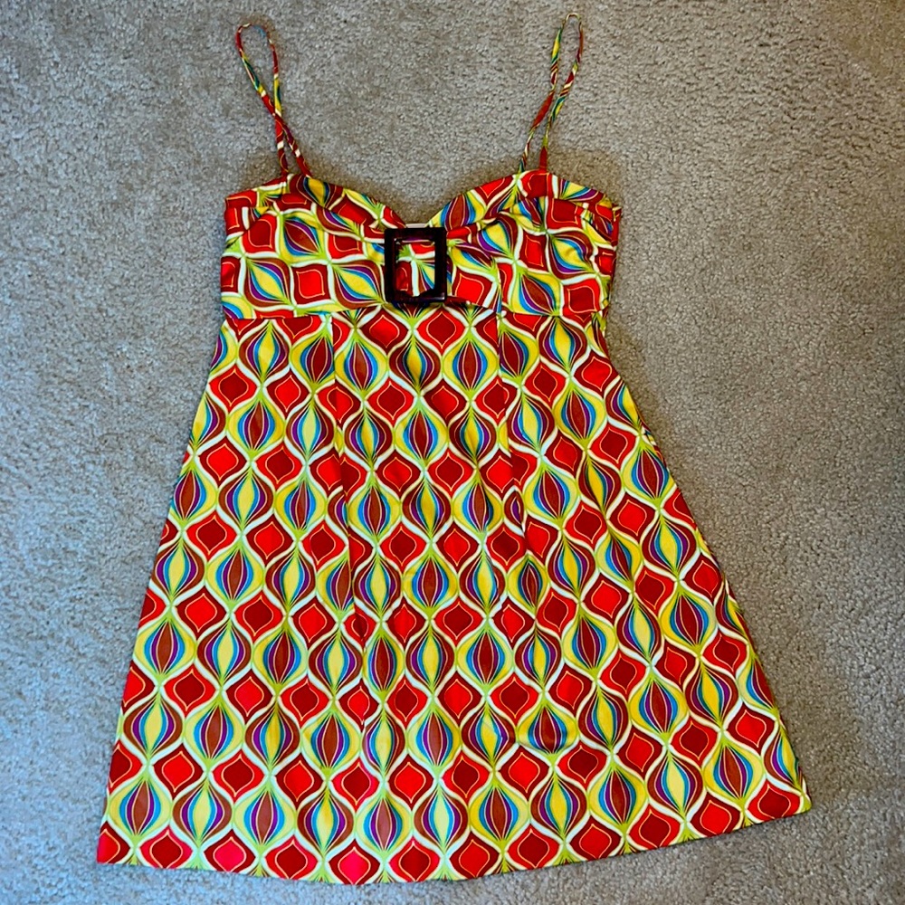 Nine West colorful dress.